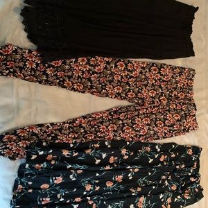 American Eagle cropped pants